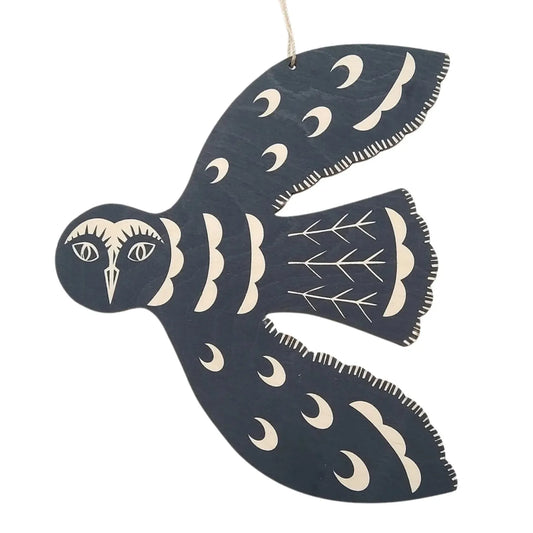 Hanging Decoration - Large Solstice Owl