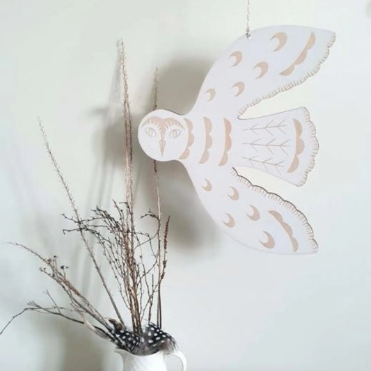 Hanging Decoration - Large Solstice Owl