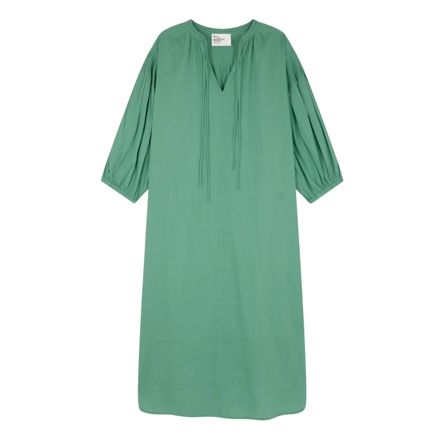 Leon and Harper Rire Dress - Celadon Green