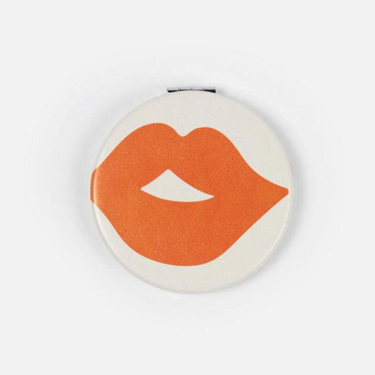 Caroline Gardner Pocket Mirror - Lips