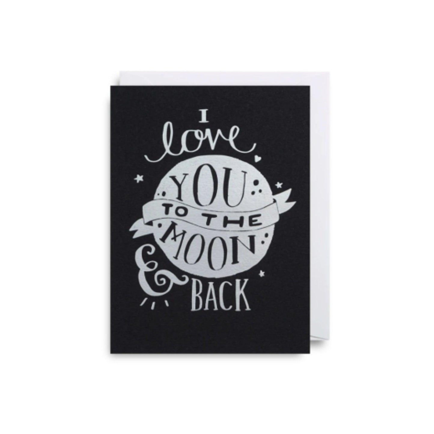 Lagom Mini Card - Love You to The Moon