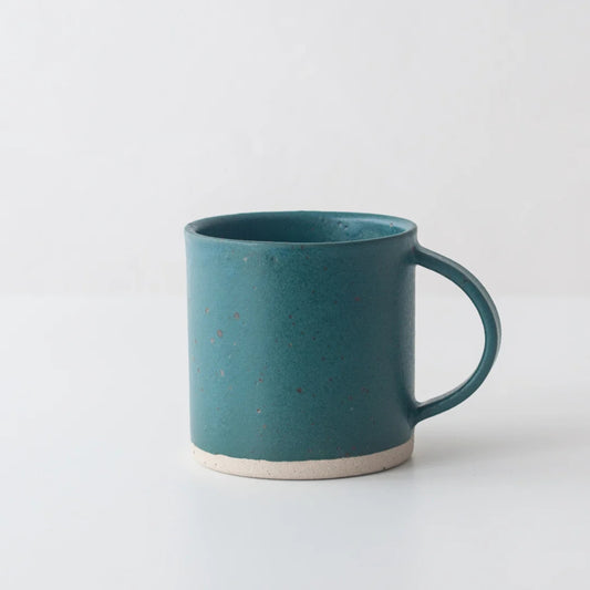 Dor & Tan Mug - Nori Green and Speckled