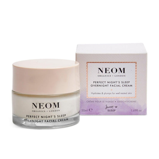 Neom Organics Overnight Facial Cream - Perfect Night's Sleep