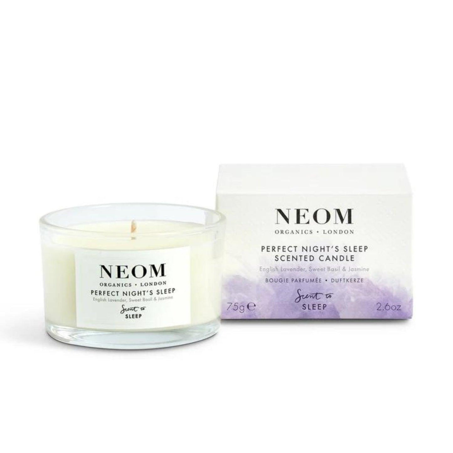 Neom Organics Travel Candle - Perfect Night's Sleep