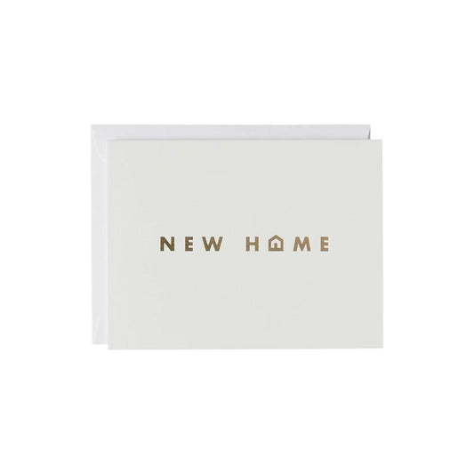 Chalk UK Greetings Card - New Home