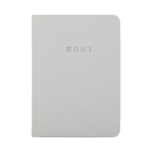 Chalk UK Home Notebook - Soft Grey