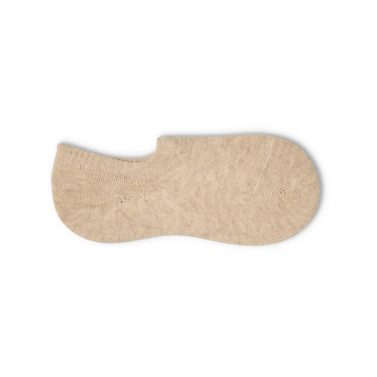 Cosy Cashmere No Show Sock - Oatmeal