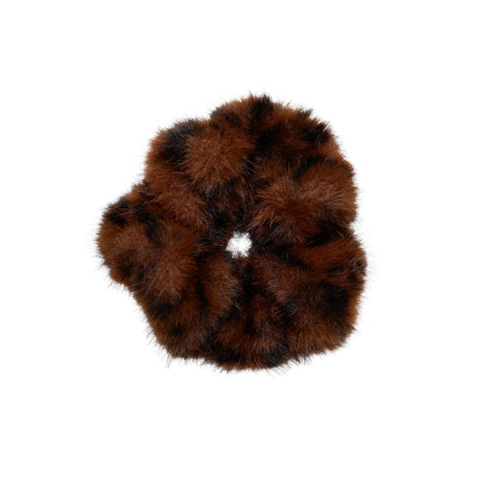 Fluffy Hair Scrunchie - Leo