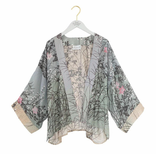 One Hundred Stars Kimono - Dunes Grey