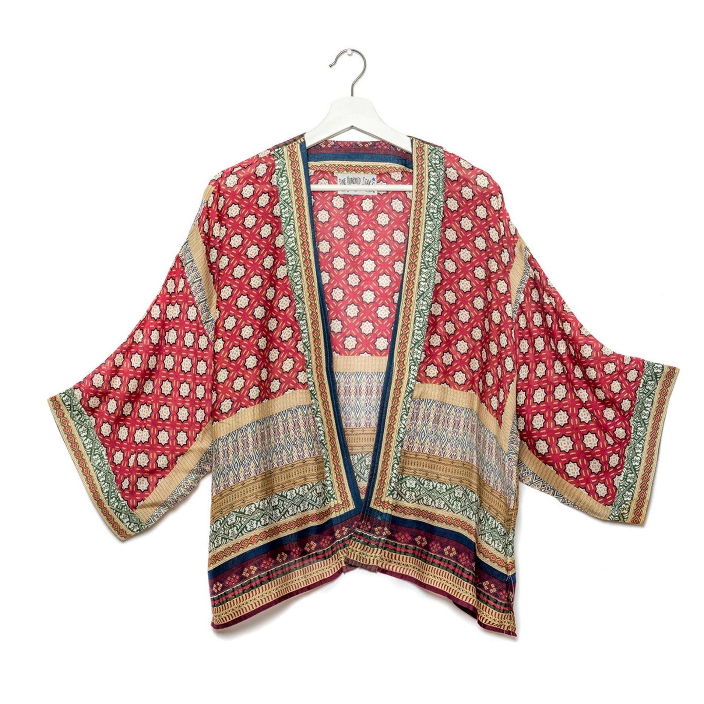 Kimono - Moorish Burgundy