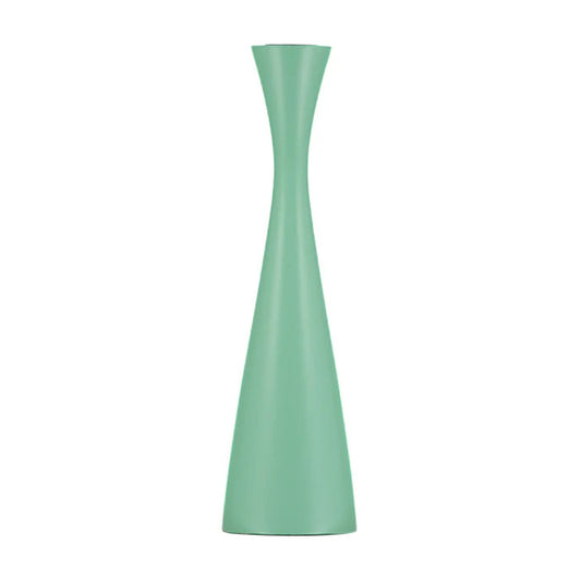 British Colour Standard Wooden Candle Holder - Opaline
