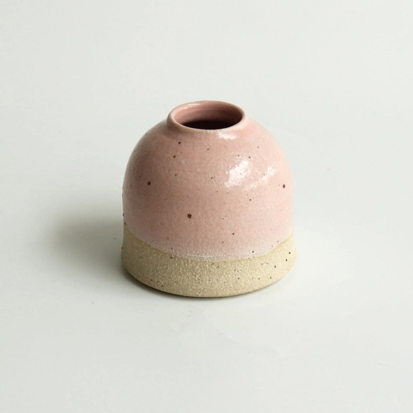 Habulous Stoneware Bud Vase - Pale Pink