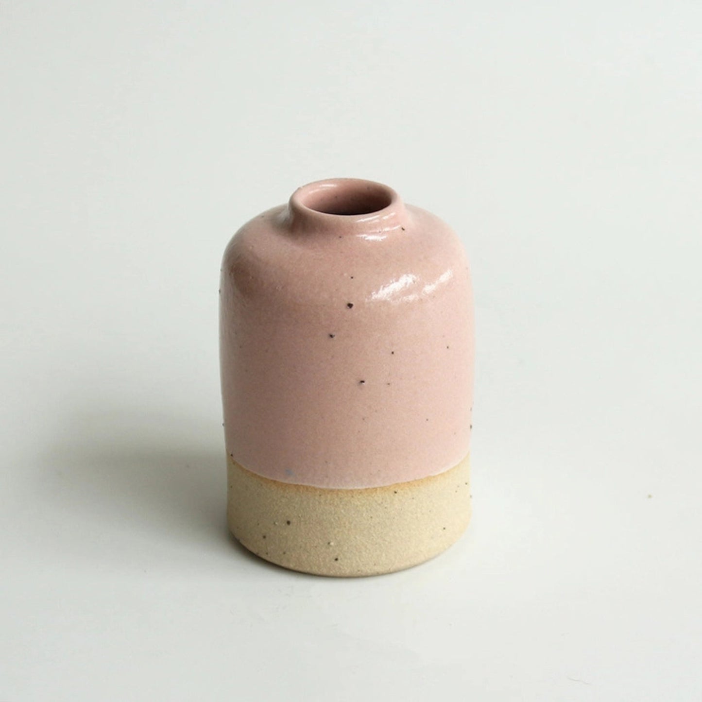 Habulous Stoneware Bud Vase - Pale Pink