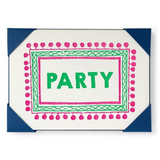 Archivist Pack of 5 Greetings Cards - Party