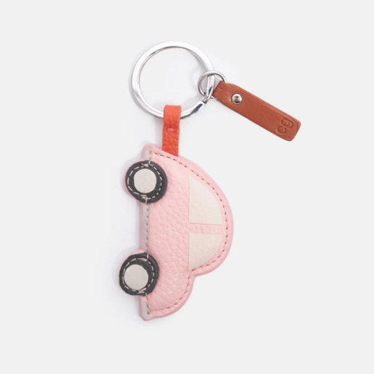 Keyring - Pink Car