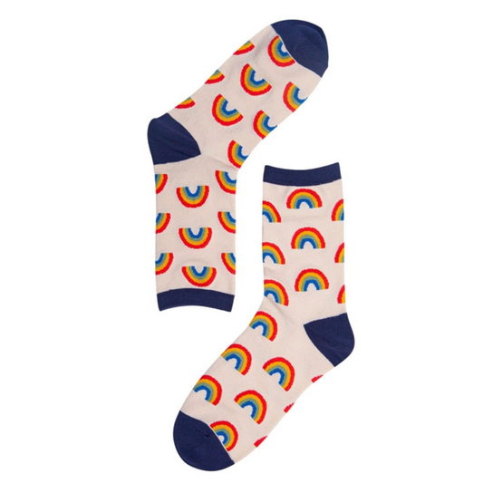 Bamboo Socks - Rainbow