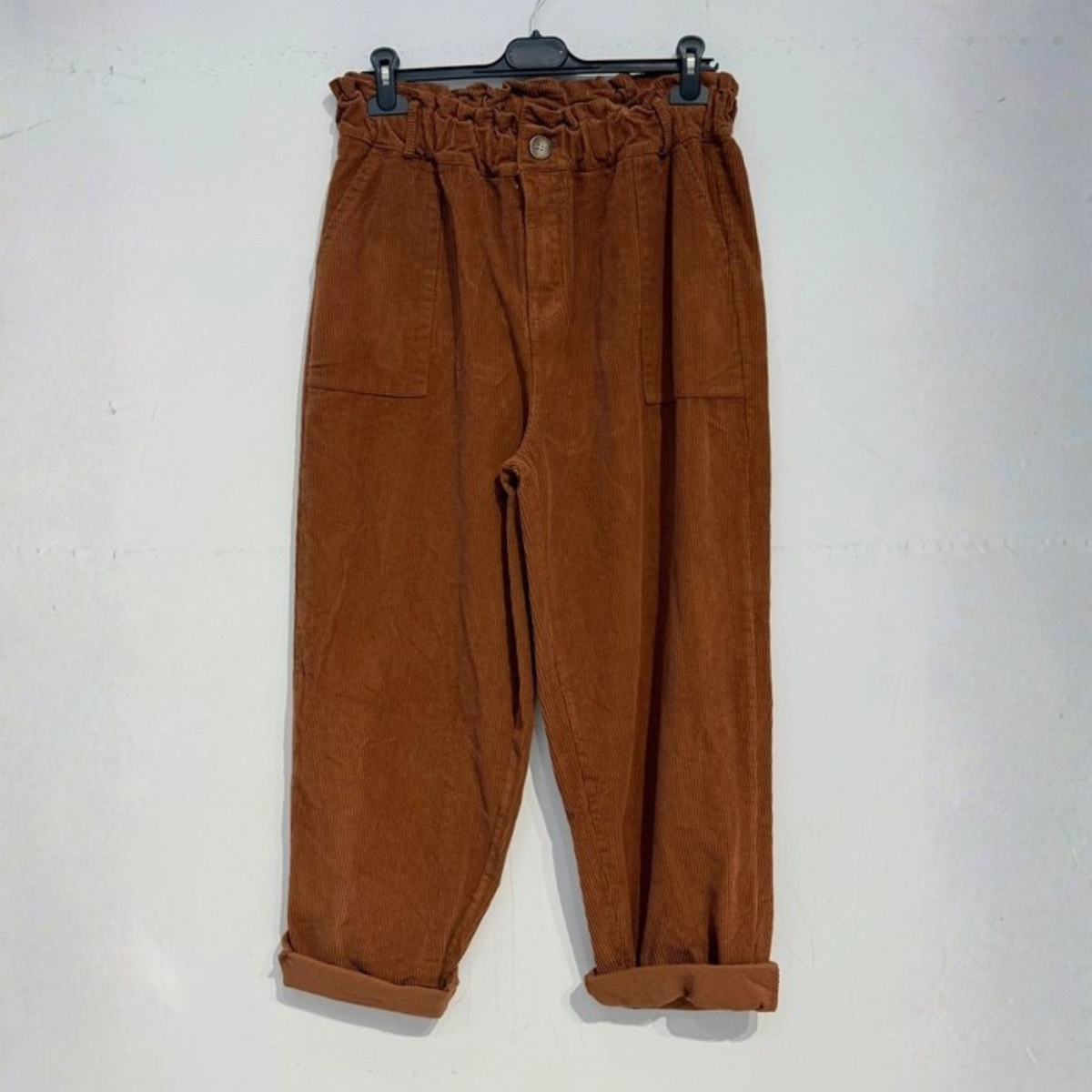 Corduroy Trousers - Rust