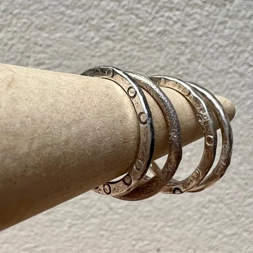 Stacking Ring - Silver