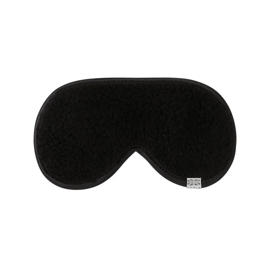 Sherpa Eye Mask - Black