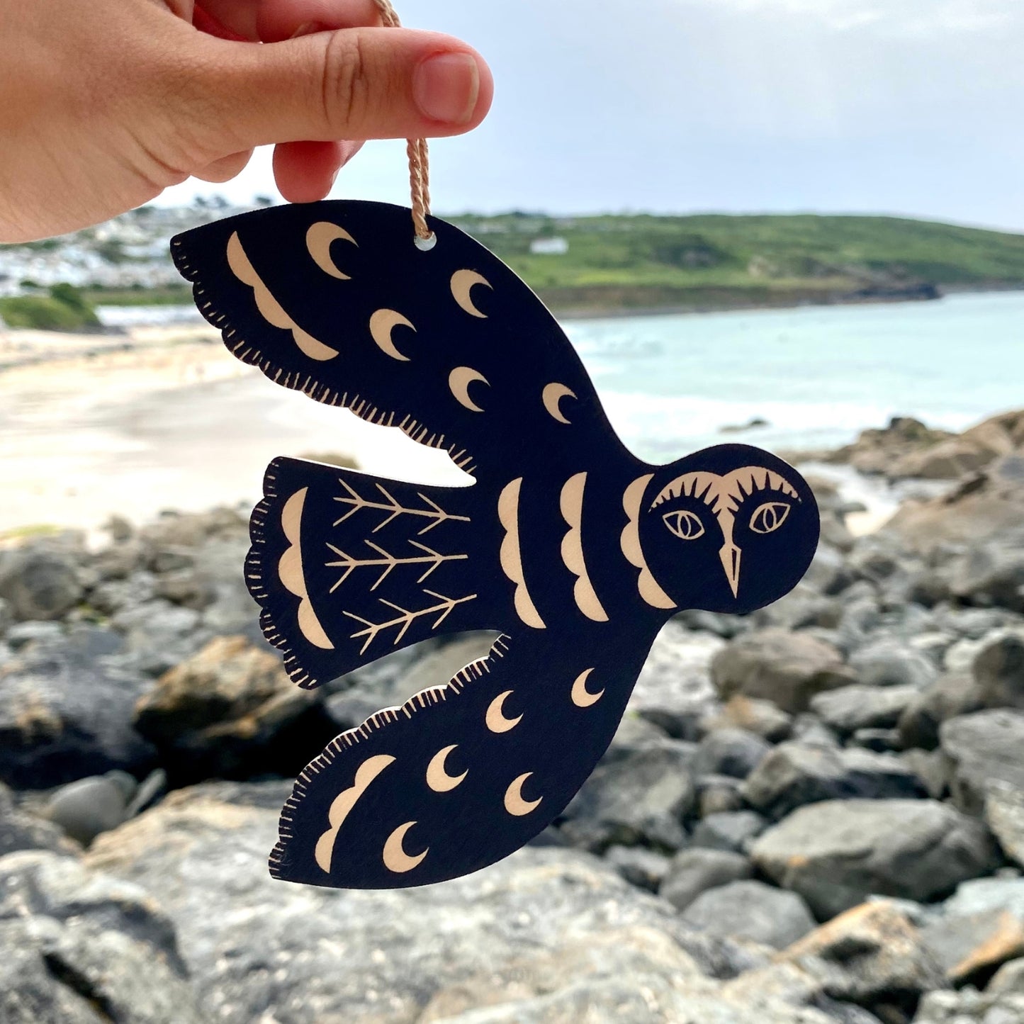 Hanging Decoration - Small Owl