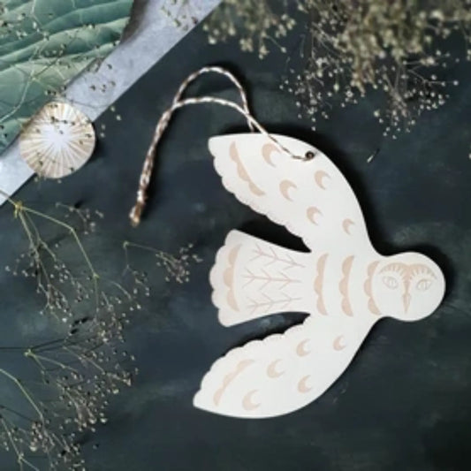 Hanging Decoration - Small Owl