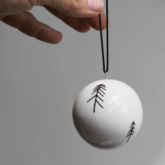 Fine Little Day Hanging Decoration - Tall Tree Bauble