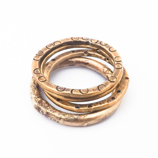 Stacking Ring - Brass