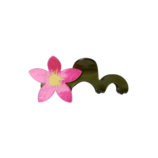 Jamie Hair Claw Clip - Flower
