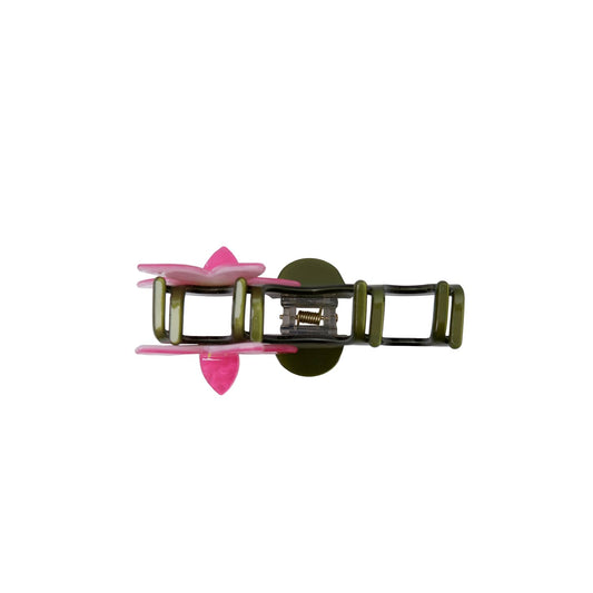 Jamie Hair Claw Clip - Flower