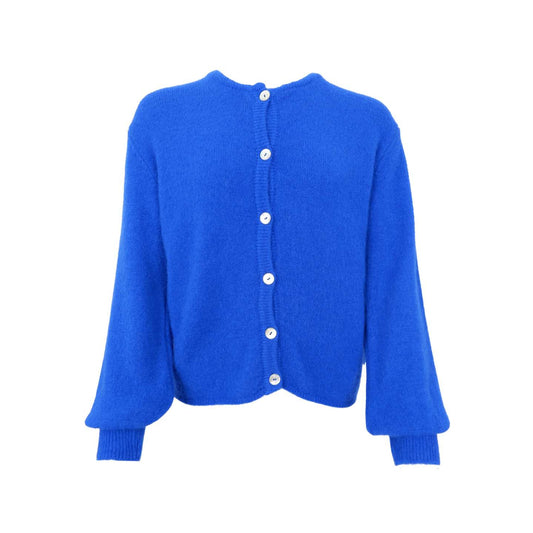 Bella Knit Cardigan - Cobalt Blue