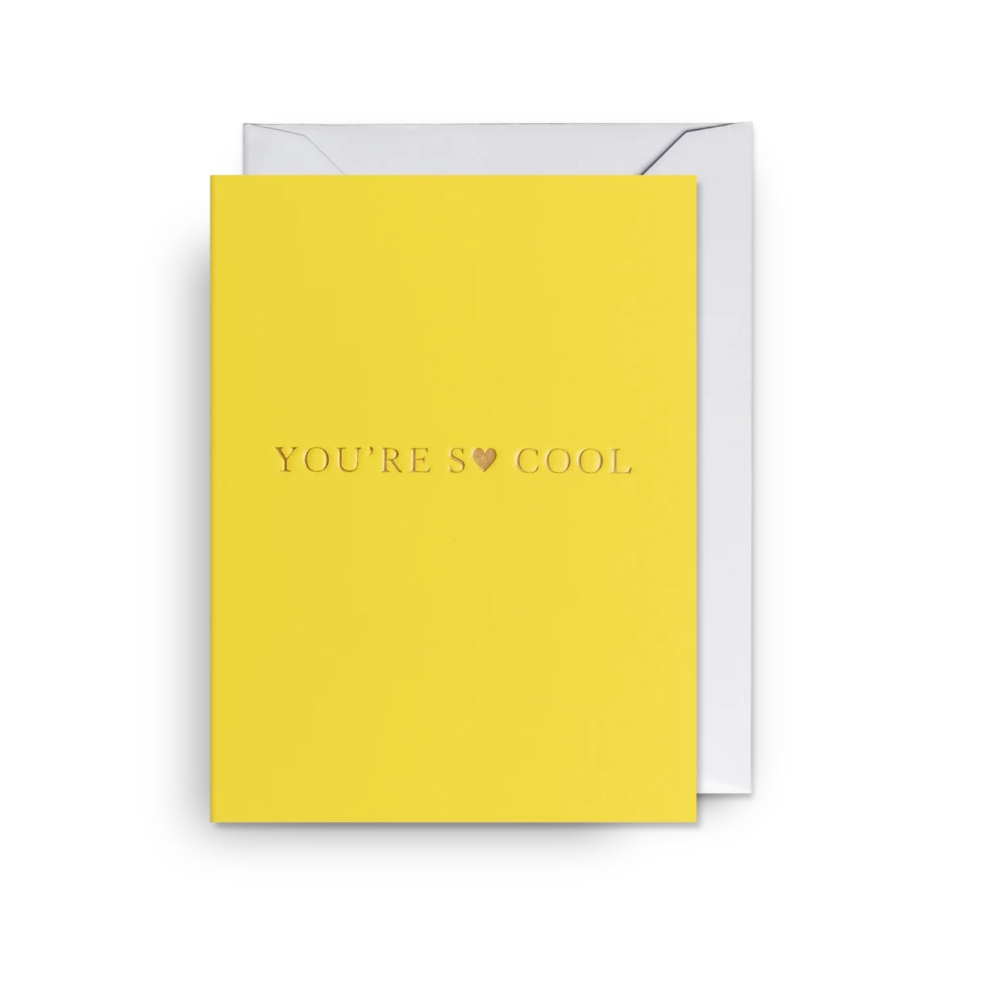 Lagom Mini Card - You're So Cool