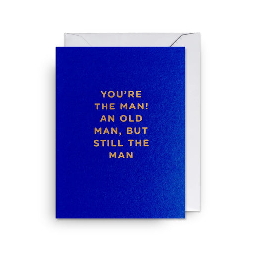 Lagom Mini Card - You’re the Man!