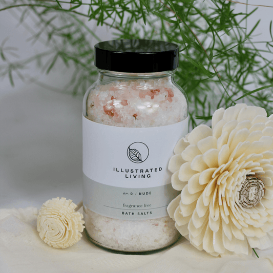 Illustrated Living Nude No 0 Bath Salts 250ml