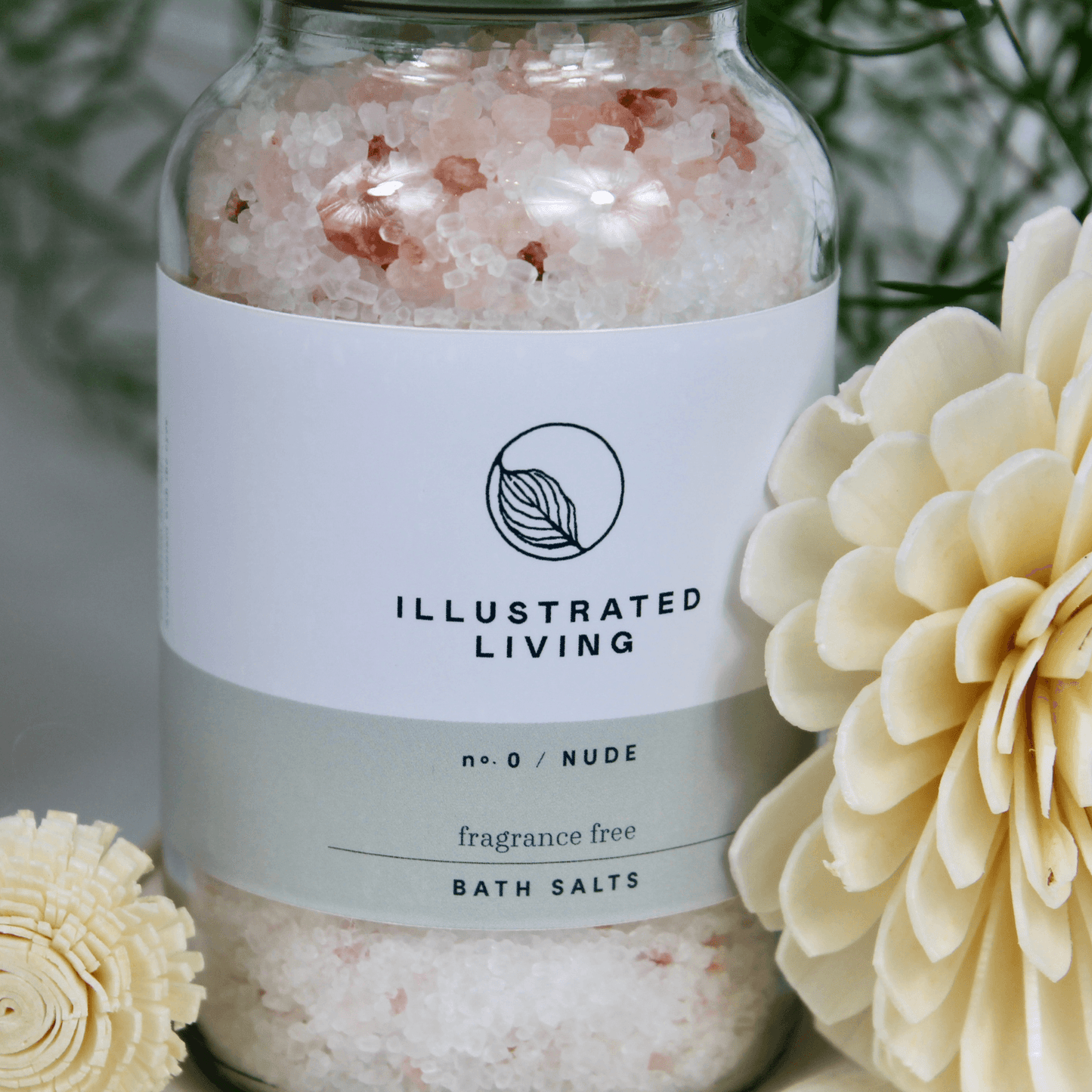 Illustrated Living Nude No.0 Bath Salts 250ml