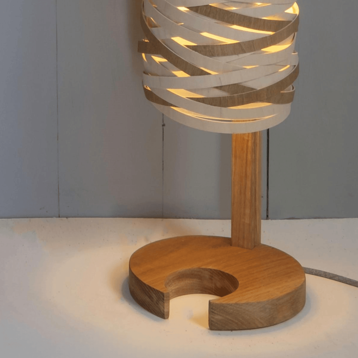 Stuart Lamble Table Lamp - Convolution