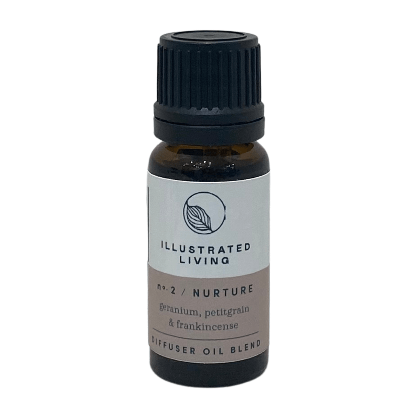 Illustrated Living Nurture No 2 Aromatherapy Oil Blend 10ml